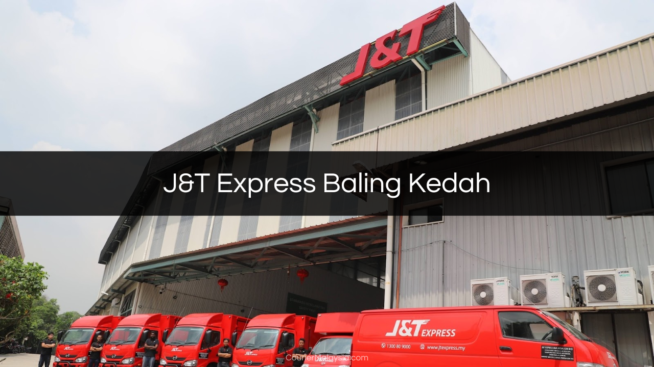 J&T Express Baling Kedah