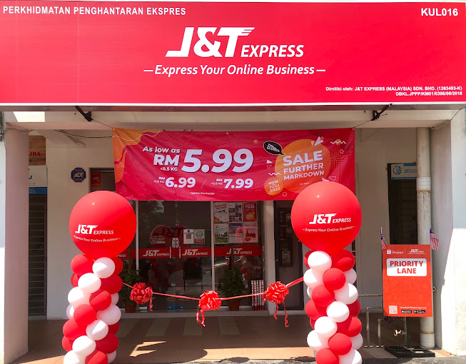 J&T Express TAMAN OUG PCP KUL415