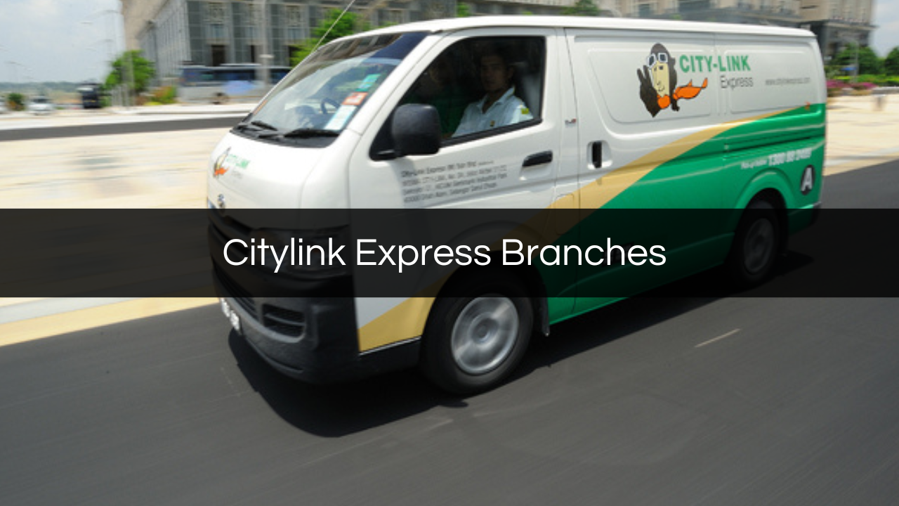 Citylink Express Branches