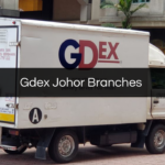 Gdex Johor Branches