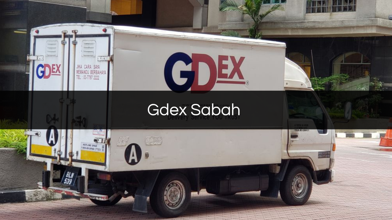 Gdex Sabah